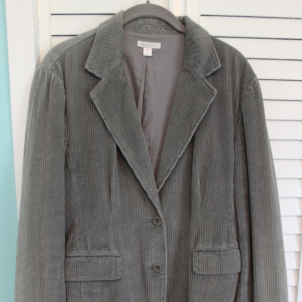 Garnet Hill Corduroy Blazer